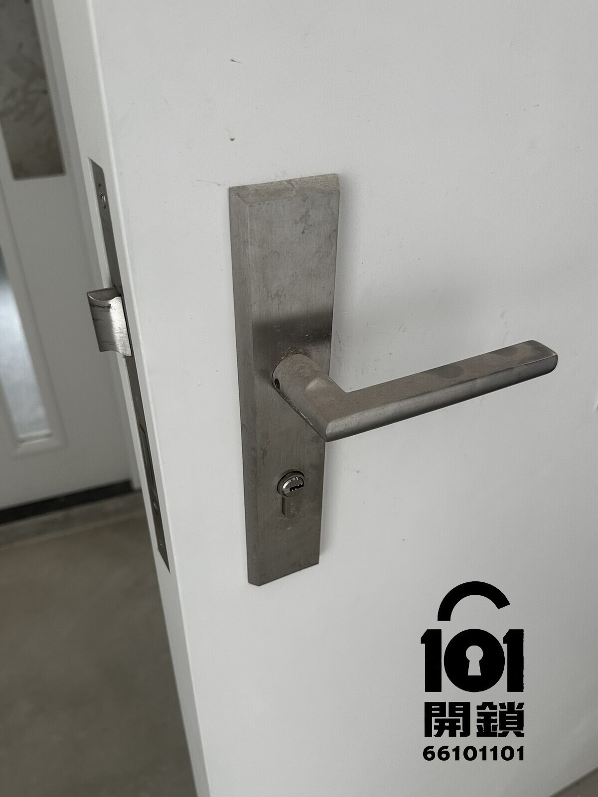 欧式锁（葫芦胆）室外门锁外观