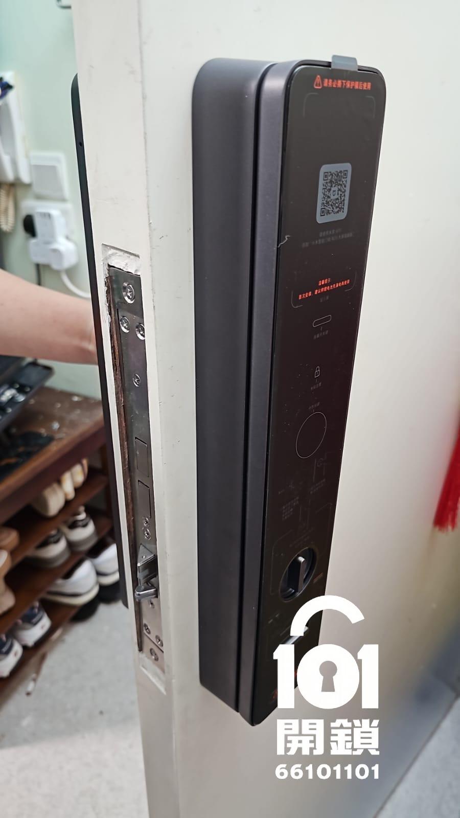 香港智能鎖安裝實例五