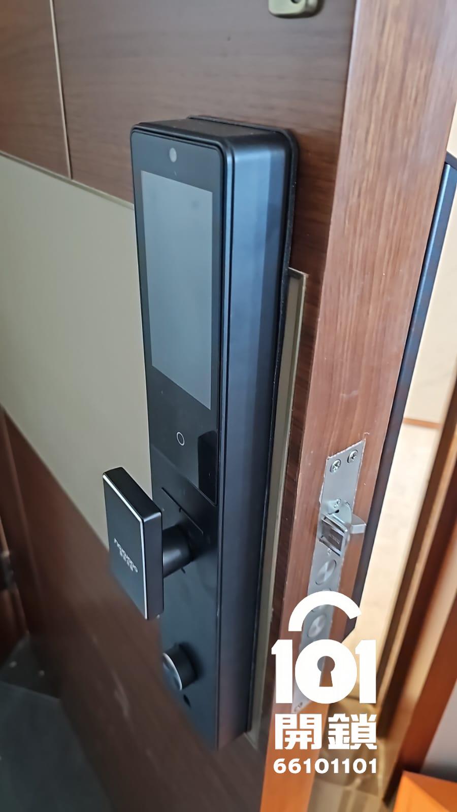 其他款式電子鎖安裝實例七