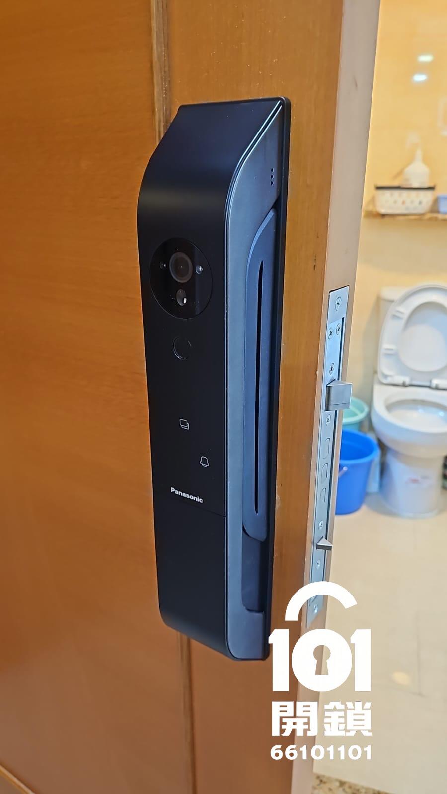 香港 Panasonic 樂聲牌電子鎖門外面板