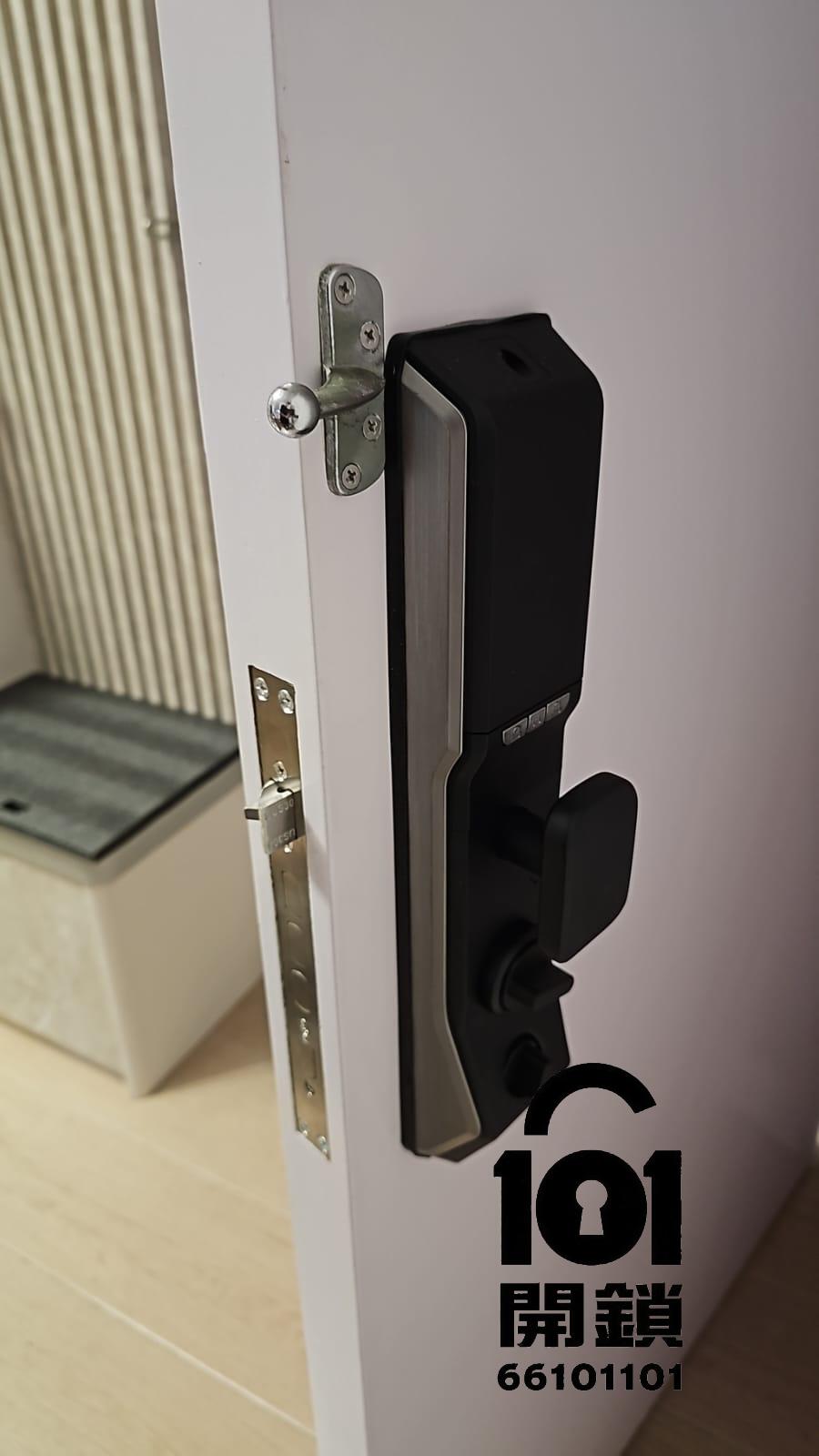 Rasonic 樂信牌智能門鎖室內面板
