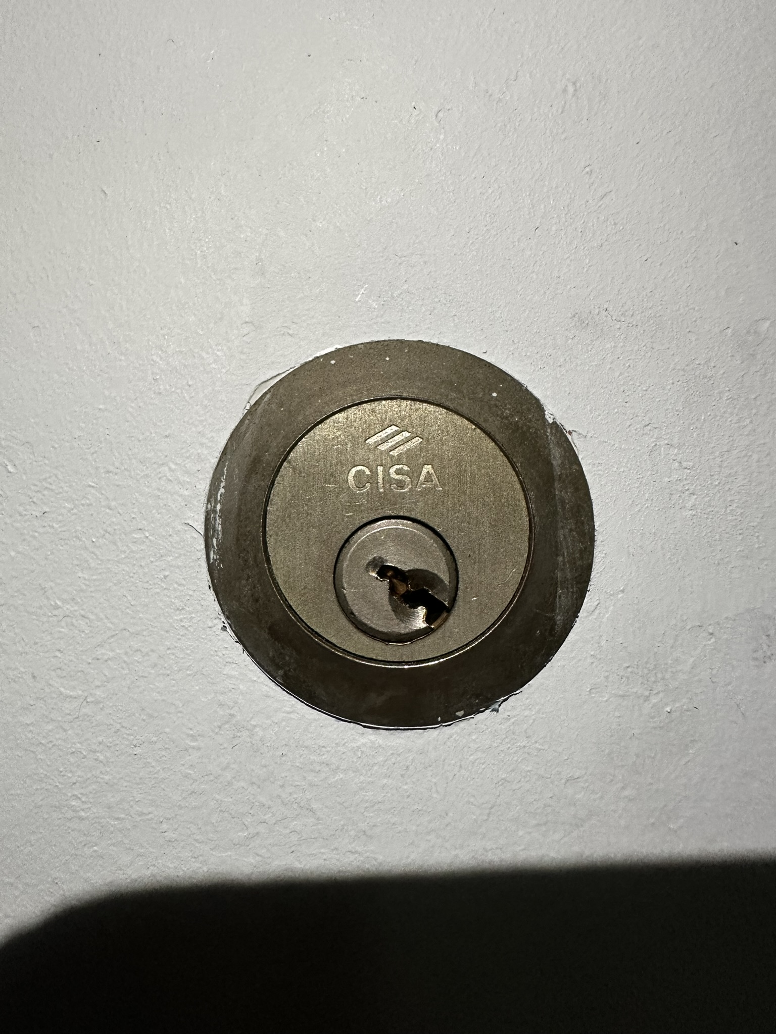 香港鐵閘三開鎖款式二